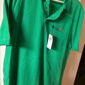 Men’s Classic Fit Polo Shirt by Polo Ralph Lauren
